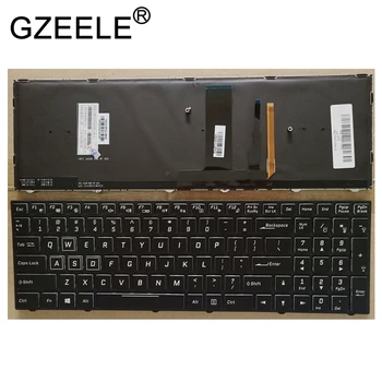 Клавиатура за лаптоп на САЩ за Clevo P671HP6-G P650RP6 P650RP6-G CP5S2 CP5A1 CP7S N957 N950KP с осветление и осветление