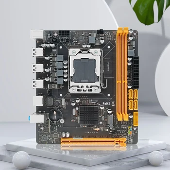 Дънна платка MACHINIST X79 LGA 1356 С процесор Xeon E5 2420 Процесор M. 2 NVME Mini-DTX Двоен 3.3
