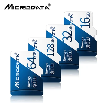Клас 10 SDHC/SDXC Mini SD карти 64 GB, 32 GB, 16 GB, 8 GB, 4 GB и 256 GB флаш Карта памет с клас 10 TF карти за телефон, таблет