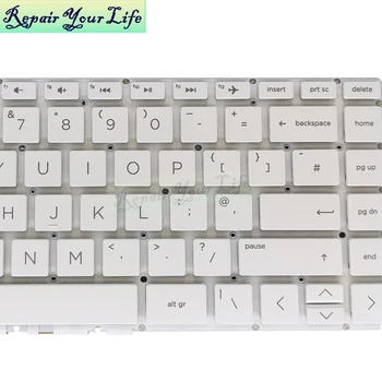 Великобритания САЩ IT Английска клавиатура за лаптоп HP Pavilion 14-BS 14-BA 14-CC 14-BF TPN-W125 Q186 Q189 Q187 C131 L50382-001 HPM16L9