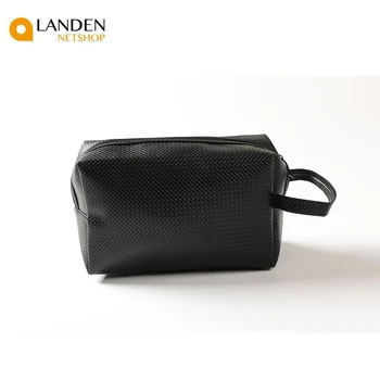 Безплатна доставка козметични чанти голям капацитет чанта за пране черно за мъже и жени LANDEN NETSHOP