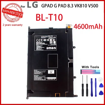 Оригинална Батерия BL-T10 За LG GPAD G PAD 8.3 VK810 V500 4600 mah Tablet PC с Висококачествена Батерия С Инструменти+Номер за проследяване