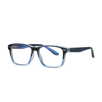 SO&EI Модни Извънгабаритни Квадратни Дамски слънчеви очила в прозрачни рамки срещу Blu-Ray Очила Реколта Мъжки Оптични рамки