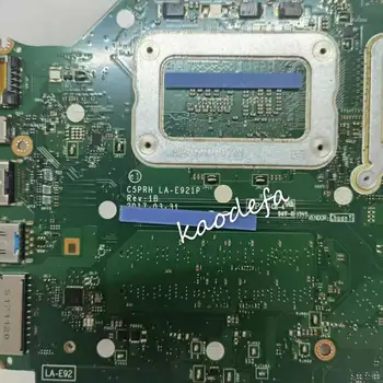 Дънна платка G3-571 дънна Платка за лаптоп Acer Predator Helios 300 дънна Платка процесор i7-7700HQ GPU GTX1060 6 Г C5PRH LA-E921P