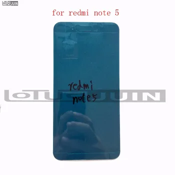 LCD дисплей от Предната Рамка Bezel Залепваща Стикер за Xiaomi MI 6 Mi 6/Mi 5X MI 5X/Redmi Забележка 5