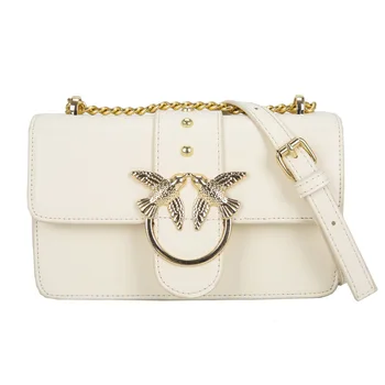 2021 Нова Мода Малка квадратна чанта за жени Проста модерна чанта-софтуера на веригата Чанти за рамо Луксозни маркови чанти, Дамски чанти