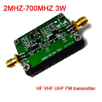 DYKB 2-700 Mhz 3 W RF VHF UHF FM трансмитер Радиочестотни усилвател на къси вълни за шунка радио