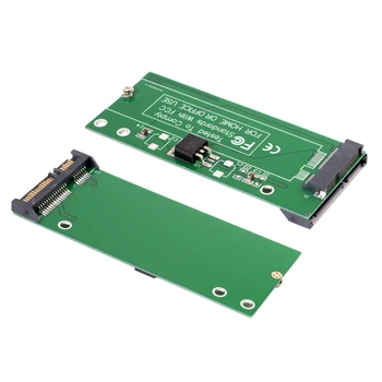 Монтаж на MSATA Mini PCI-E PCBA само за твърди дискове SSD UX31 UX21 XM11 на SATA 22P 7+15