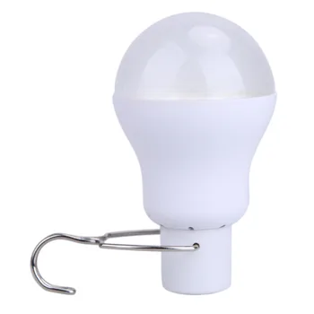 Преносим Открит 130LM Слънчева Светлина USB Led Лампа Лампа Подвесное Осветление Къмпинг Палатка за Риболов Аварийно Осветление