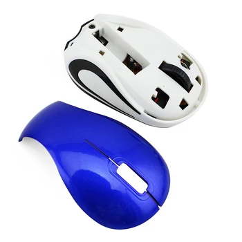 CHUYI 2.4 G Безжична Мишка Мини Оптичен Компютър 1600 dpi USB Преносими Малки Мишката За вашия Десктоп на Лаптопа