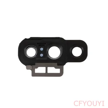 Нова Капачка на Пръстена на Обектива Задната Камера със Стъклен Обектив за Huawei P20 Pro