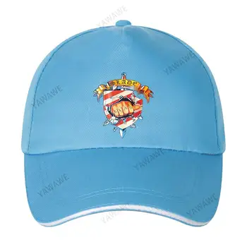 памучен мъжки Регулируема бейзболна шапка SLADE НИЕ ПРИВЕЗЕМ В КЪЩАТА на Мъжката, женската лятна шапка с доставка