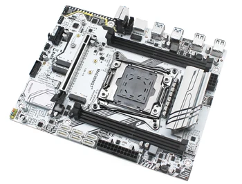 Дънна платка MACHINIST X99 LGA 2011-3 Комплект Комплект с процесор Intel Xeon E5 2660 V3 Процесор, 16 Г(2*8) DDR4 ECC Четырехканальный X99-K9