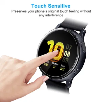 Меко защитно фолио за Samsung Galaxy watch active 2 Защитно фолио за екрана 3D HD-тънки часовници Active2 44 мм 40 мм Аксесоари