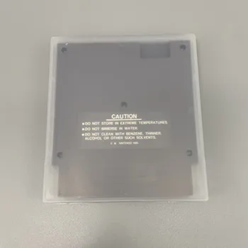 Кутия за съхранение на игри за Nintendo Entertainment System NES Европа и Америка