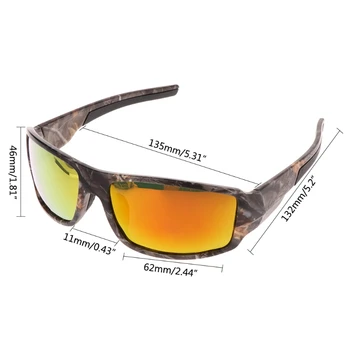 Очила за риболов Поляризирани Очила Защита на Риболовни Спортове UV400 Мъжки слънчеви Очила За риболов Очила