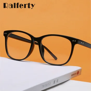 Ralferty Реколта Модни Прозрачни Рамки За Очила С Прозрачни лещи За очила за късогледство, за жени и За мъже Междузвездни Ретро Очила X8081