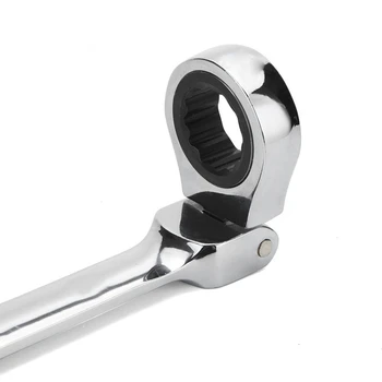 Krachtige 8 мм С фиксиран винт Комбиниран гаечен ключ с храповым ключът Комплекти ръчни инструменти с Гаечен ключ с храповой дръжка