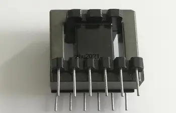 EI33 12-пинов захранващ трансформатор феритни жило феритни крушка с 6+6-контактна сонда MnZn PC40,3 комплект/партида