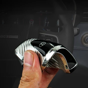 Нов Мек Калъф за ключове на автомобила TPU Калъф за ключове на Volkswagen VW Golf Mk7 Tiguan Passat Magotan За Seat Ibiza Leon Ateca Altea Skoda