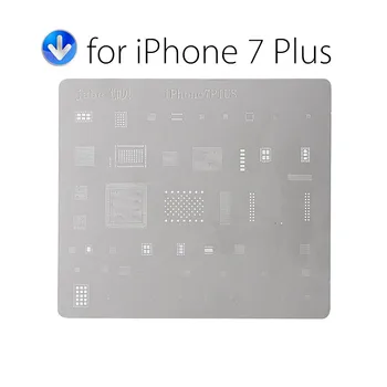 Инструмент за ремонт на логическа платка телефон DIYFIX за iPhone 7 6s 6 5s 5 дънната Платка на Чип за Химикалка Поялната Мрежа от Неръждаема стомана