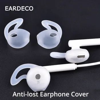 Аксесоари за слушалки EARDECO 1 чифт накрайници за уши от Силиконов Калъф Силиконов Калъф За слушалки Лека Ухото на Куката Ушния Съвет Ушна покриване на Защитно покритие