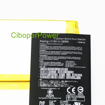 Оригиналното качество на C21N1334 Батерия за лаптоп T200TA T200T T200 1A 1K 200TA-C1-BL Tablet PC 0B200-00870000 7,6 В 38 W Ч