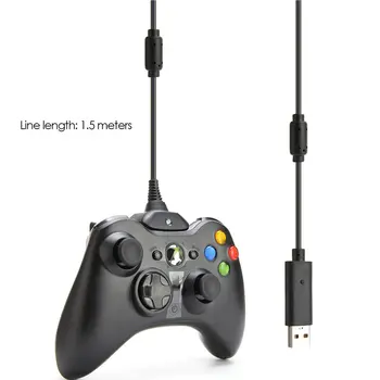1,5 м USB Кабел за Зареждане за Xbox 360 Безжичен Гейм Контролер Play Зареждане, Кабел за Зарядно Устройство Кабел за Високо Качество на Игра Аксесоар 2021