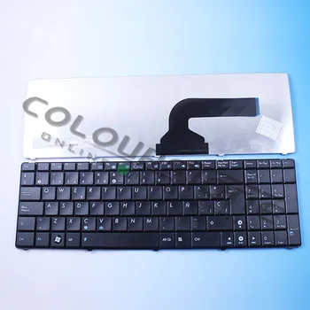 Клавиатура за лаптоп N50 teclado за Asus N50V N53 N51A N51T N51V N51T N52D N52J N53J N53S N53N Клавиатура на лаптоп SP, MP-07G76E0