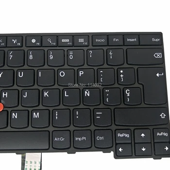 Подмяна на клавиатурата E450 за lenovo ThinkPad e460 series E465 SP Испански бальк с рамка, части за лаптоп, сочещи 04X6191 04X6151 най-добрите