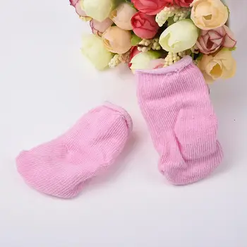 1 Чифт Прекрасни памучни Чорапи за глезените За 18-инчови Кукли Бели детски чорапи Нескользящие Аксесоари за глезените Кукли, Кукли V2W3