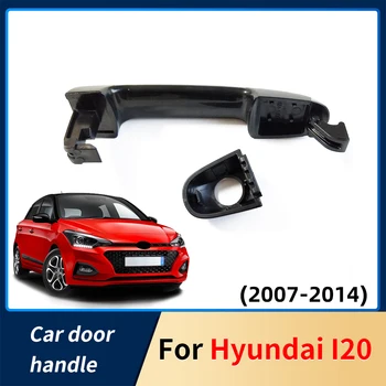 82651-1J000 Външна Външна Врата копчето на Предната и Задната Черна За Hyundai i20 2007-Нов Стил Дръжка Външна на Вратата на Колата