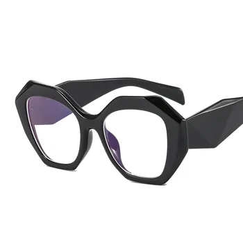 Анти-Синя Светлина Блокира Дамски Рамки За очила, Оптично Прозрачни Прозрачни Лещи Модни рамки за Очила По рецепта на Компютъра ТЕЛЕВИЗИЯ