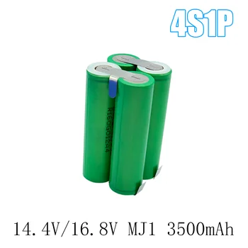 3S1P 4S1P 5S1P 6S1P 18650 акумулаторна батерия за поръчка 18650 акумулаторна батерия за заваряване 3500 mah акумулаторна батерия от 10,8 до 25,2 В електрод отвертка