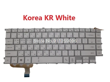 Клавиатура за лаптоп Samsung NP900X5N 900X5N 900X5U Корея KR Английски САЩ BA59-04178B BA59-04195B BA59-04195A С подсветка