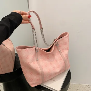 Дамски чанта от 2021 На рамото Луксозна Дизайнерска чанта модна качество Bolsas Обикновена корейски прости дамски чанти за жени