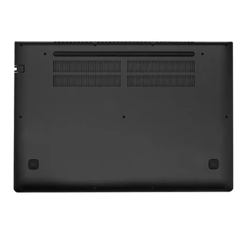 Поп-лаптоп Горната част на Задната част на Кутията На Lenovo IdeaPad 700-15 700-15isk LCD дисплей делото/се Преден панел/Линия/Поставка За Ръце/Долен Корпус Черен