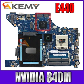 Akemy AILE1 NM-A151 FRU 04X5922 Основна такса за дънната платка на лаптоп lenovo thinkpad edge E440 NVIDIA 840M Напълно тестван