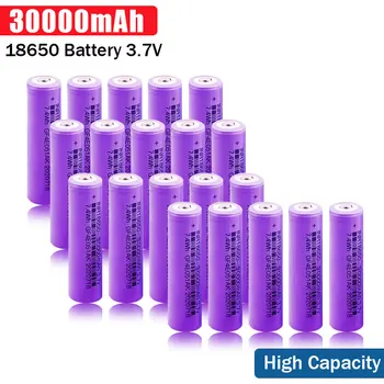 Батерия 2021 HOT Нова Оригинална 18650 3,7 30 000 mah Литиева Акумулаторна Батерия За Sony Играчки, Инструменти Фенерче