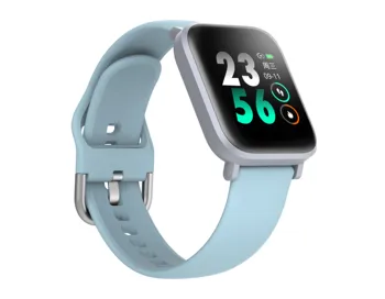 Iwown CS201 тънки и леки смарт часовници с Bluetooth, спортен крачкомер напомняне за телефона наблюдение на сърдечния ритъм сън
