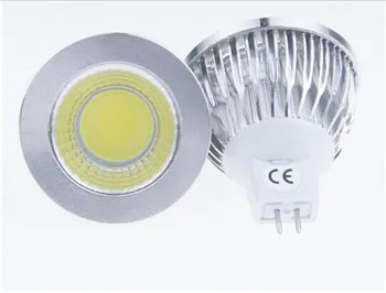 Led лампа 6 W 9 W И 12 W COB MR16 GU10 E27 E14 LED затемняющий спортен лампа лампа с висока мощност MR16 12 В E27 GU10 E14 AC 110-220 В