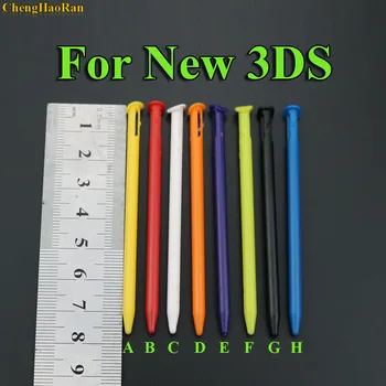 ChengHaoRan 8 Цвята 1 бр. Многоцветен Писалка за сензорния екран, Пластмасова Писалка За Новия 3DS Стилус за Nintend Новият 3DS