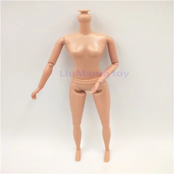 Куклено тяло се Движи Аксесоари за кукли за тялото американската кукли с няколко стави подвижната светло кафява момиче, подарък за рожден ден притворная играчка