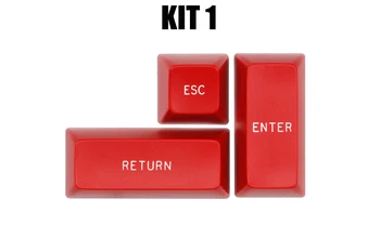 Maxkey SA Keycap Foundation Двоен набор от клавиши ABS набор от клавиши за въвеждане на връщане ESC комплект1
