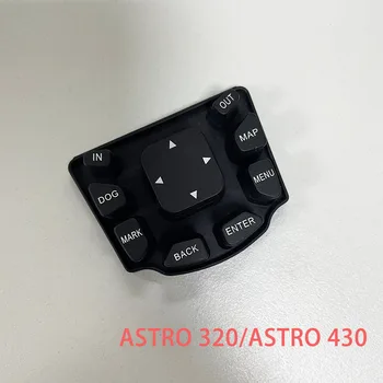 Клавиатура за GARMIN Astro 320 430 Astro320 Astro430 Контакти на Бутоните на Клавиатурата е Chiclet Бутон Ръчен GPS Проследяващ Ремонт