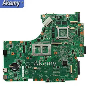 Дънната платка на лаптопа Akemy N53SN за ASUS N53SN N53SM N53SV N53S N53 Тест оригиналната дънна платка GT550M 2 GB HM65 Поддръжка на процесор I7
