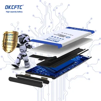 OKCFTC 7300 mah Нов оригинал за DOOGEE S60 BAT17M15580 и BAT17S605580 Резервни части, резервна батерия за смартфон DOOGEE S60