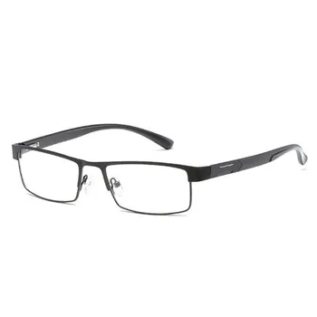 2020 Мъжки слънчеви Очила за четене от титанова сплав Несферические Обектив с 12-слойным покритие Ретро Бизнес Очила за далекогледство рецепта
