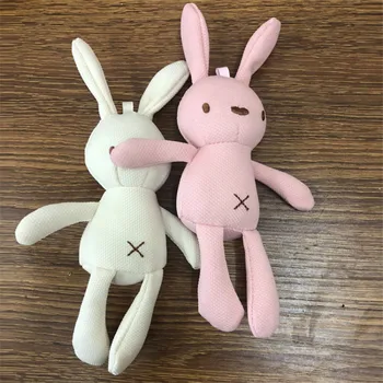 20 см Сладък плюшен играчка кукла-сладък заек заек подарък за момиченце, мек kawai мек плюшен играчка-заек плюшен коледен подарък-детска играчка