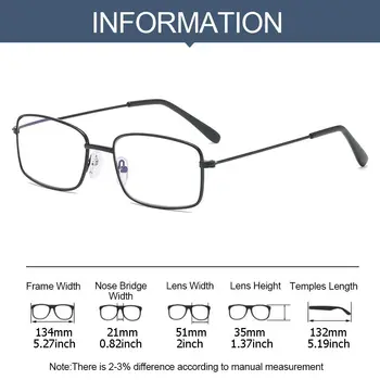 Мода Ultralight +10~+40 Грижа За Зрението Очила За Далечния Точка на Анти-Сините дальнозоркие очила Очила За Четене